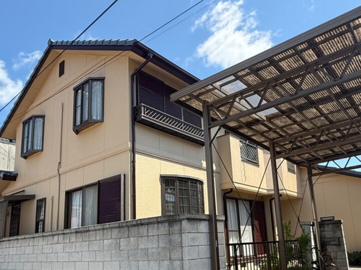 【香川県小豆郡】T様邸　外壁・屋根塗装工事