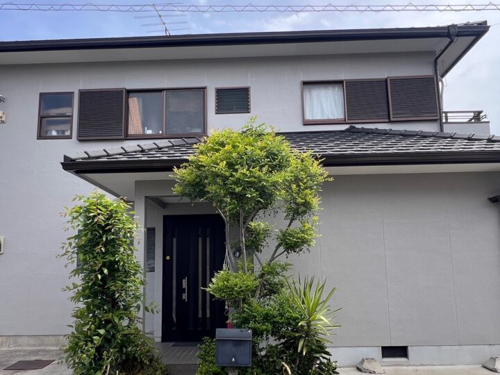 【香川県丸亀市】M様邸 外壁塗装工事