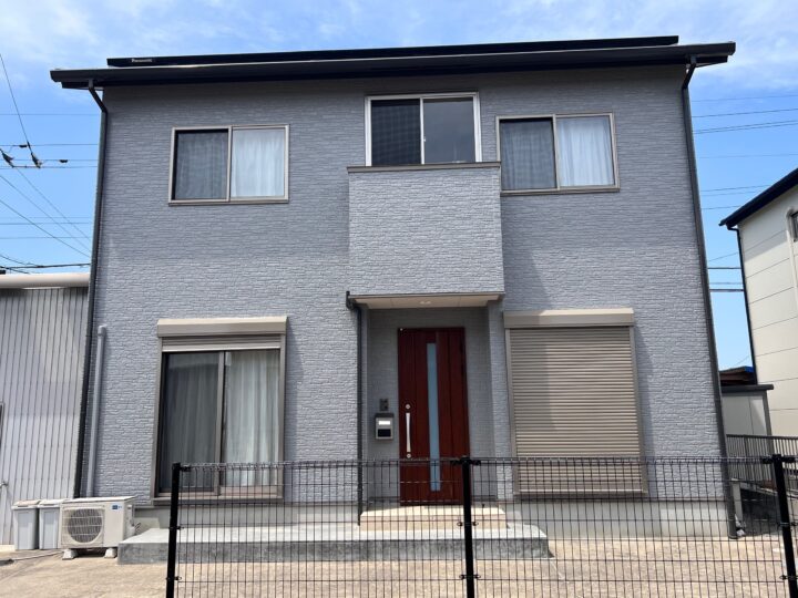 【香川県丸亀市】K様邸　外壁・屋根塗装工事