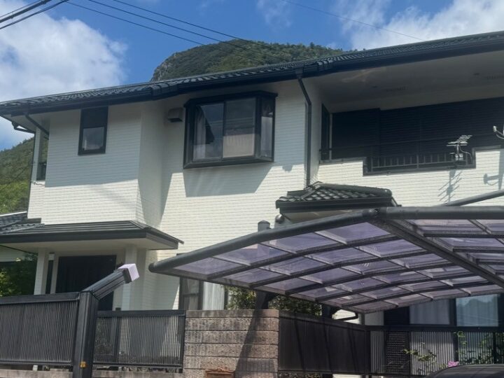 【香川県小豆郡】F様邸　外壁・屋根塗装工事