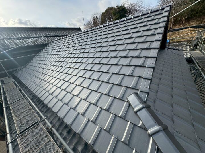 【香川県三豊市】M様邸　屋根葺き替え工事・屋根塗装工事