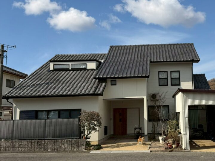 【香川県三豊市】S様邸　外壁塗装工事（クリヤー塗装含む）・屋根塗装工事