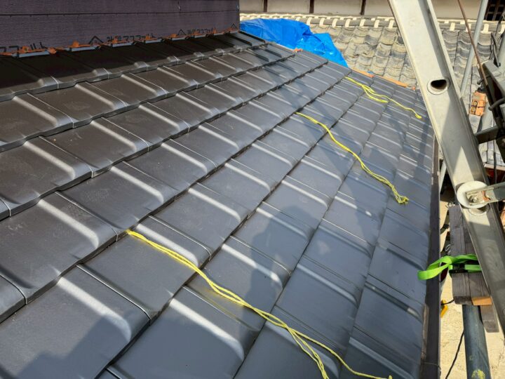 屋根葺き替え工事