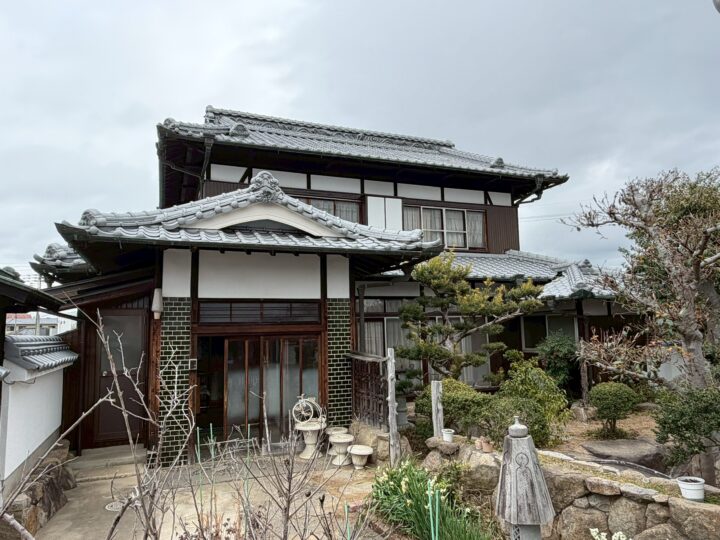 【香川県さぬき市】I様邸　外壁塗装工事・屋根塗装工事