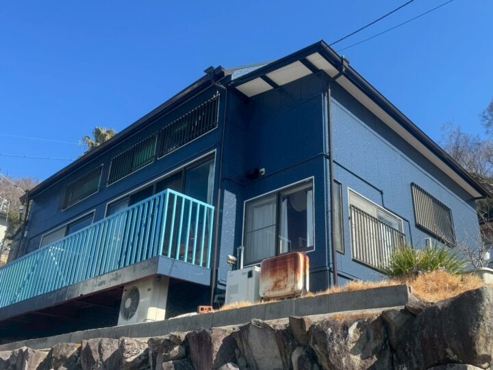 【香川県小豆郡】U様邸　外壁塗装工事・屋根塗装工事