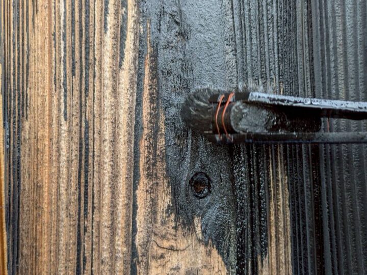 外壁塗装(木部)