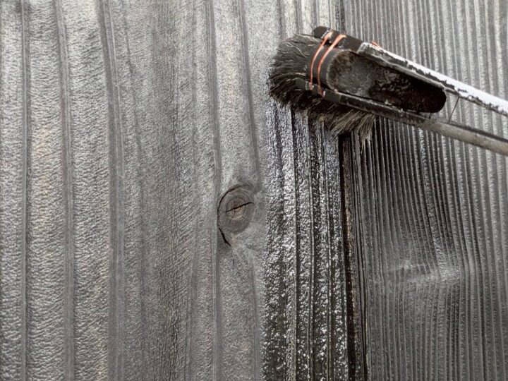 外壁塗装(木部)