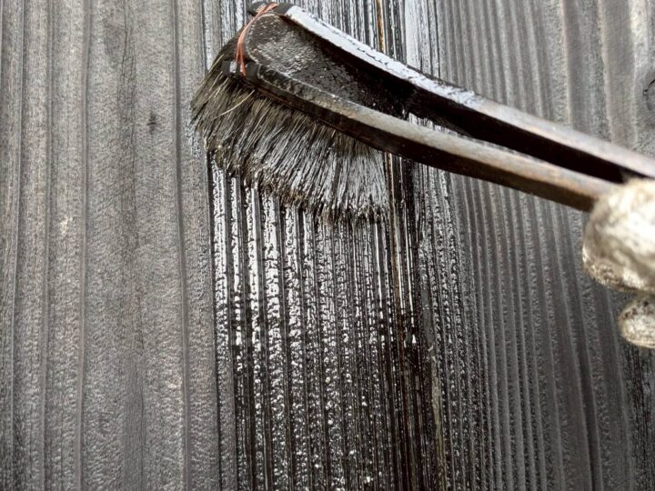 外壁塗装(木部)