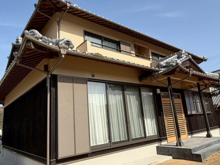【香川県三豊市】K様邸　外壁塗装工事