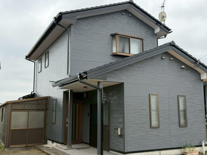 【香川県三豊市】Y様邸　外壁塗装工事・屋根塗装工事