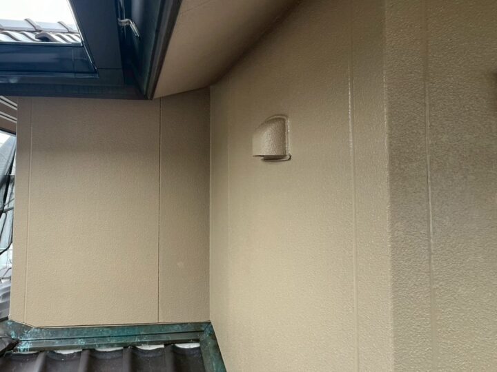 外壁塗装(2階部)