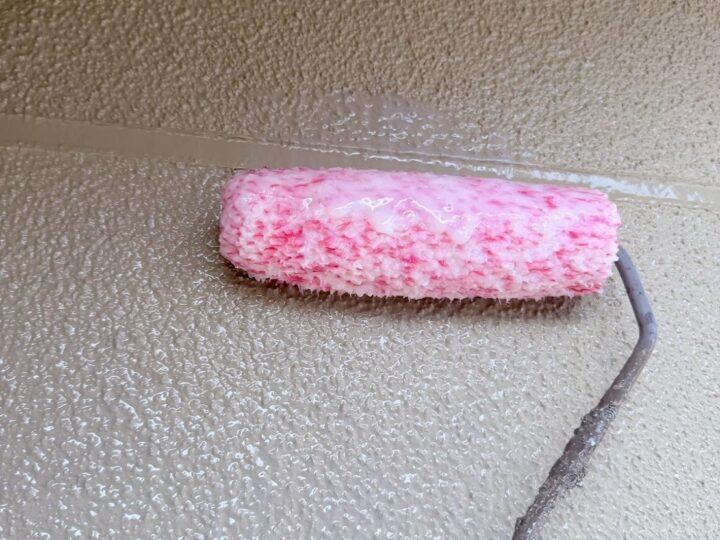 外壁塗装(2階部)