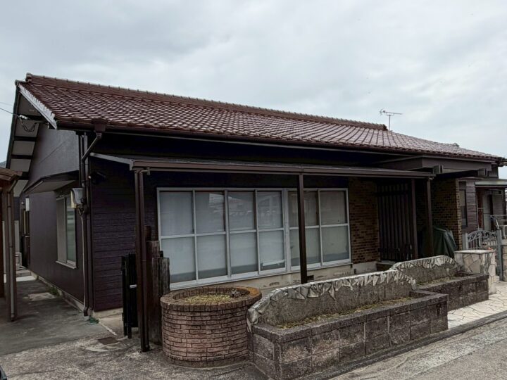 【香川県三豊市】M様邸　外壁塗装工事（クリヤー塗装含む）・屋根塗装工事