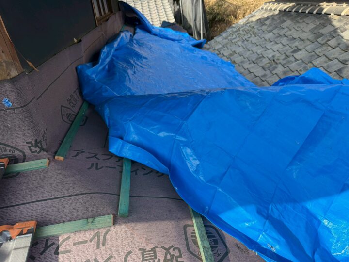 屋根葺き替え工事