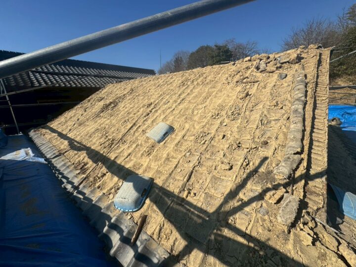 屋根葺き替え工事