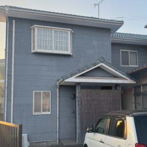 外壁塗装のカラーシミュレーションで確認した完成イメージ