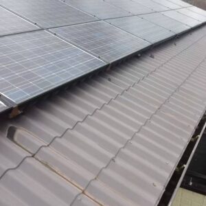 ガルバリウム鋼板屋根の錆びの例