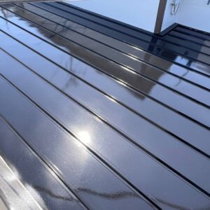 ガルバリウム鋼板屋根の塗装メンテナンス後｜工事完工写真
