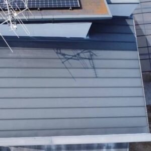ガルバリウム鋼板屋根の塗装メンテナンス前
