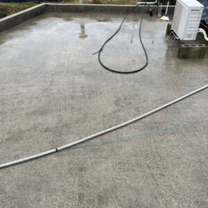 防水工事前に必要な下地調整｜全体風景