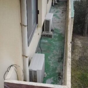 雨漏り前兆のサイン｜防水塗膜の剥がれ