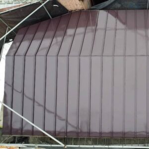 ガルバリウム鋼板屋根の塗装メンテナンス施工後の仕上がり