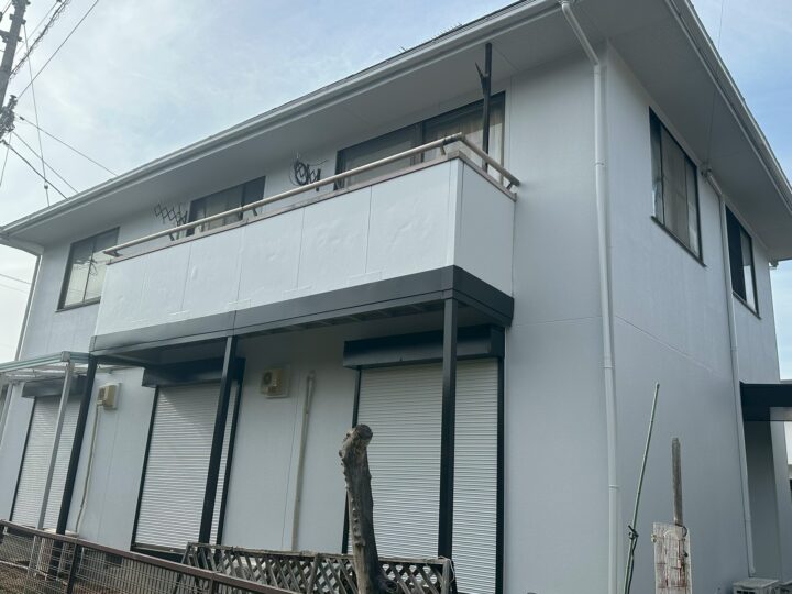 【香川県三豊市】U様邸 外壁塗装工事/屋根カバールーフ工事