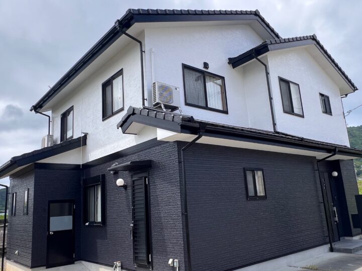 【香川県三豊市】I様邸　外壁塗装工事