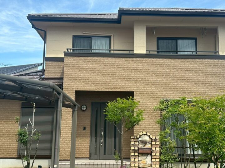 【香川県観音寺市】M様邸　外壁塗装工事