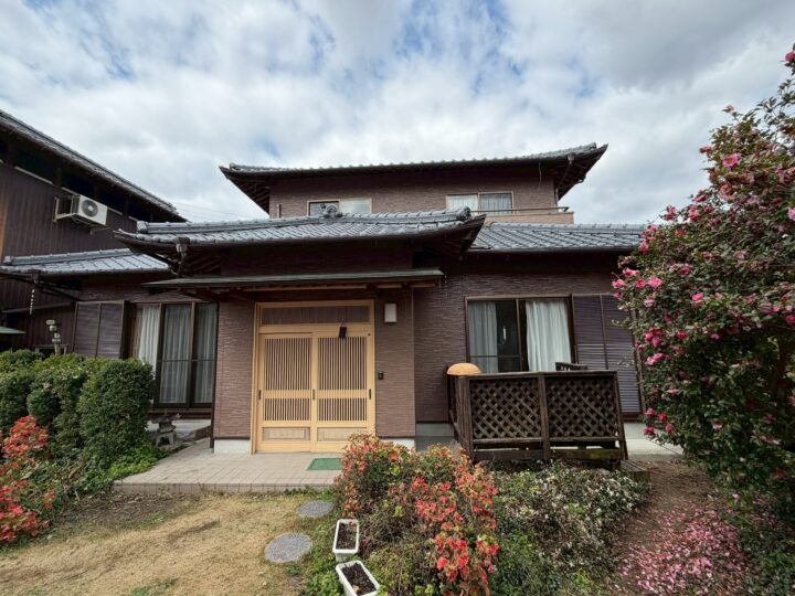 【香川県三豊市】S様邸　外壁塗装工事