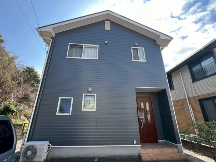 【愛媛県四国中央市】O様邸　外壁塗装工事・屋根塗装工事