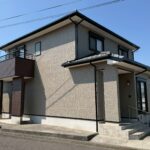 【香川県三豊市】Y様邸　外壁塗装工事（ツートンカラー）