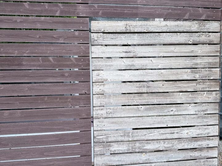 ウッドデッキ塗装