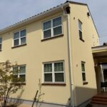 【香川県三豊市】K様邸　外壁塗装工事（クリヤー塗装含む）・白蟻予防工事