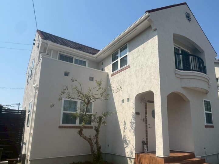 【香川県木田郡】M様邸　外壁塗装工事