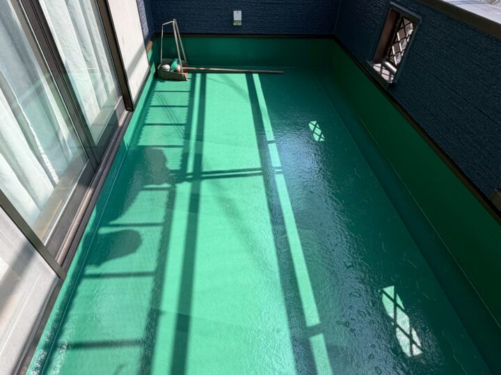 ベランダトップコート