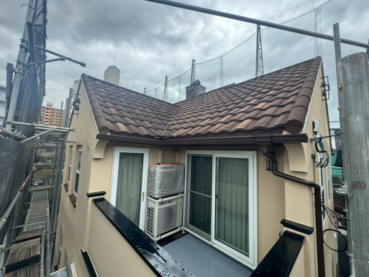 ベランダトップコート