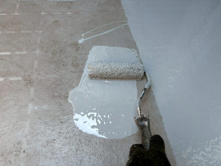 ベランダトップコート