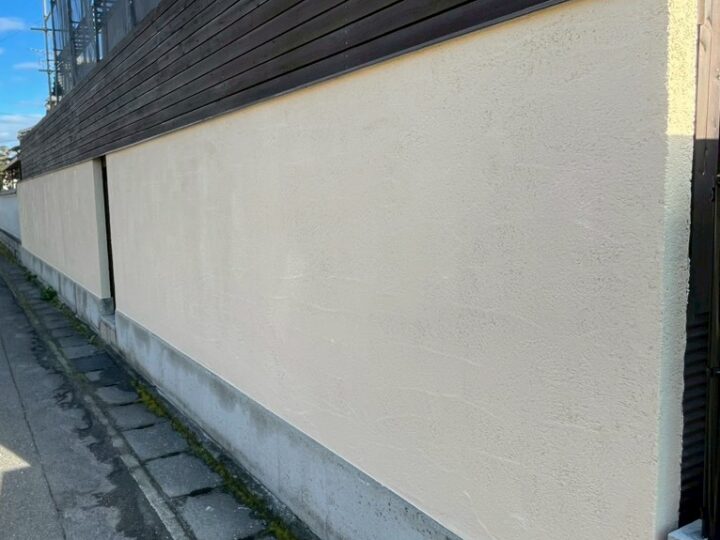 塀塗装