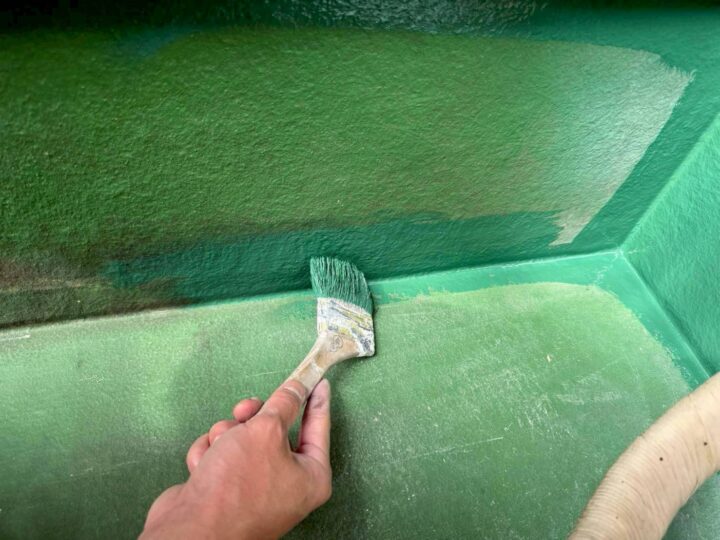 ベランダトップコート