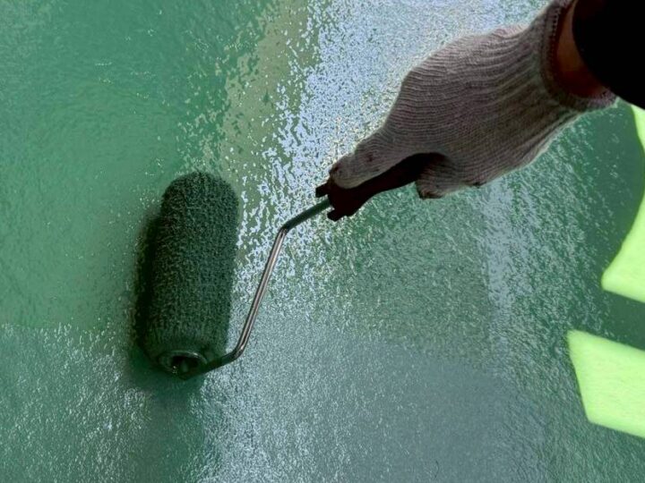 ベランダトップコート