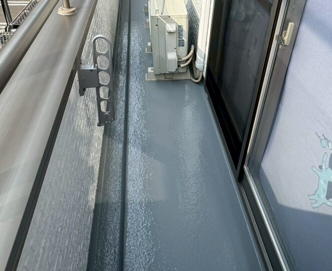 ベランダトップコート