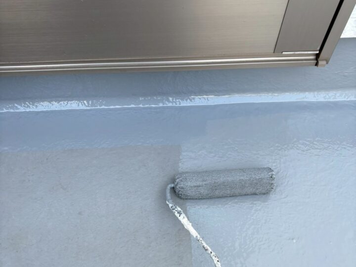 ベランダトップコート