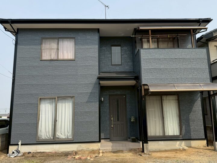 【香川県丸亀市】K様邸　外壁塗装工事・屋根塗装工事