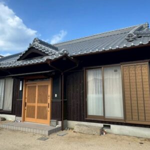 陶器瓦の屋根 日本瓦の外観例