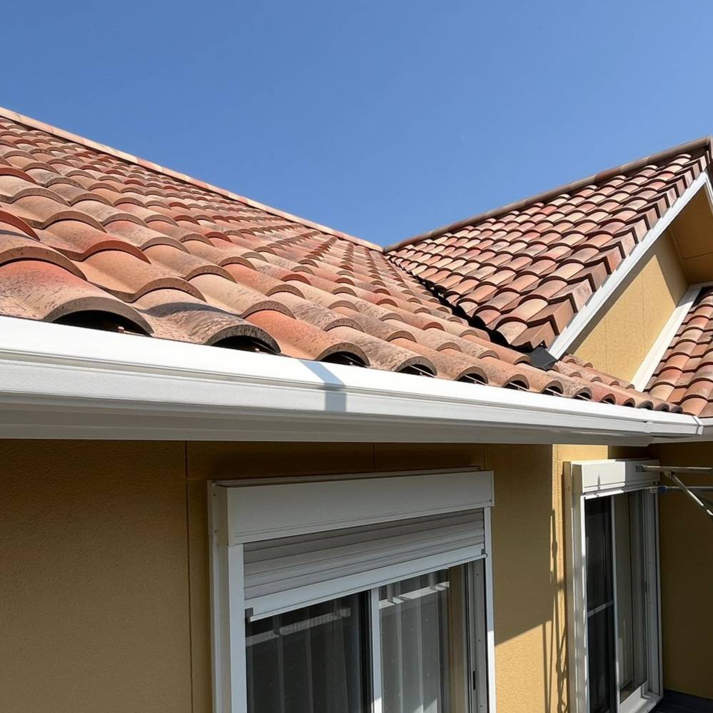 塗装不要な洋瓦 色あせしにくい屋根材