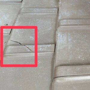 陶器瓦ヒビ割れ 瓦屋根の雨漏り原因