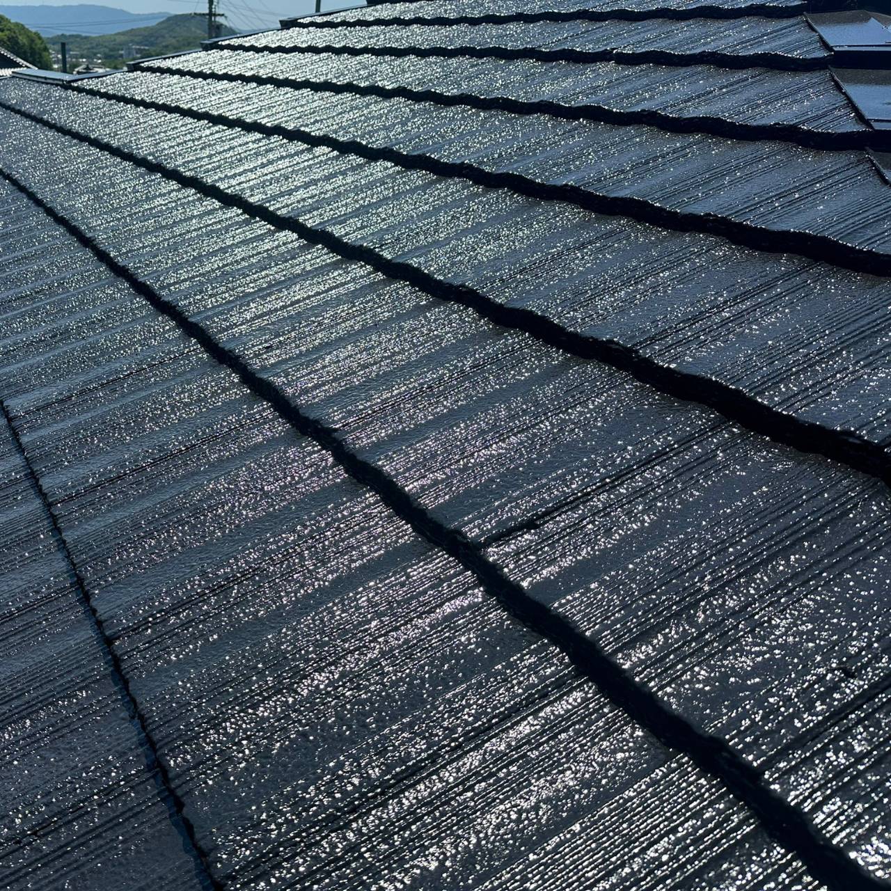 セメント瓦（モニエル瓦・コンクリート瓦）の表面構造と素材の特徴