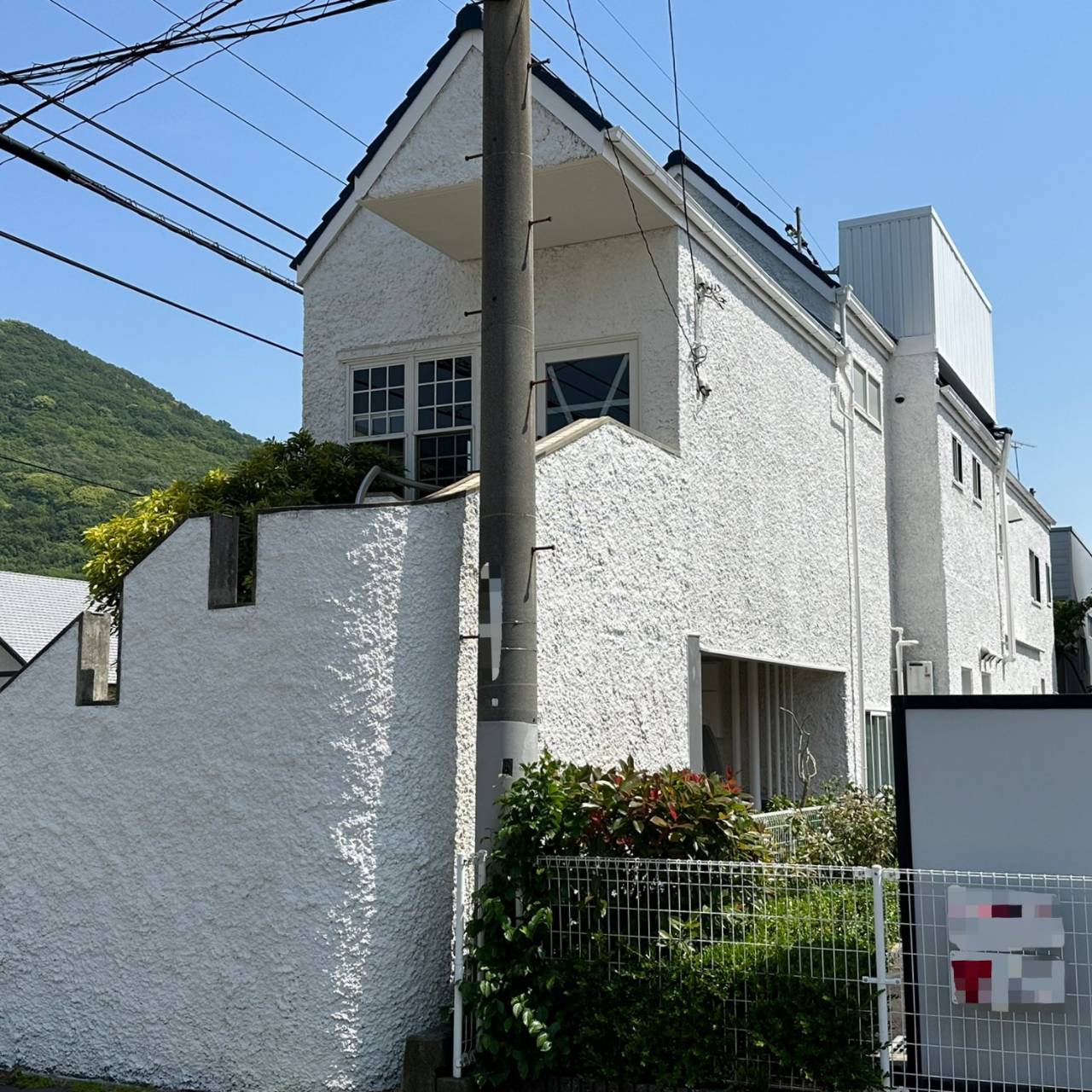 外壁塗装に使用されるシリコン系塗料の施工事例