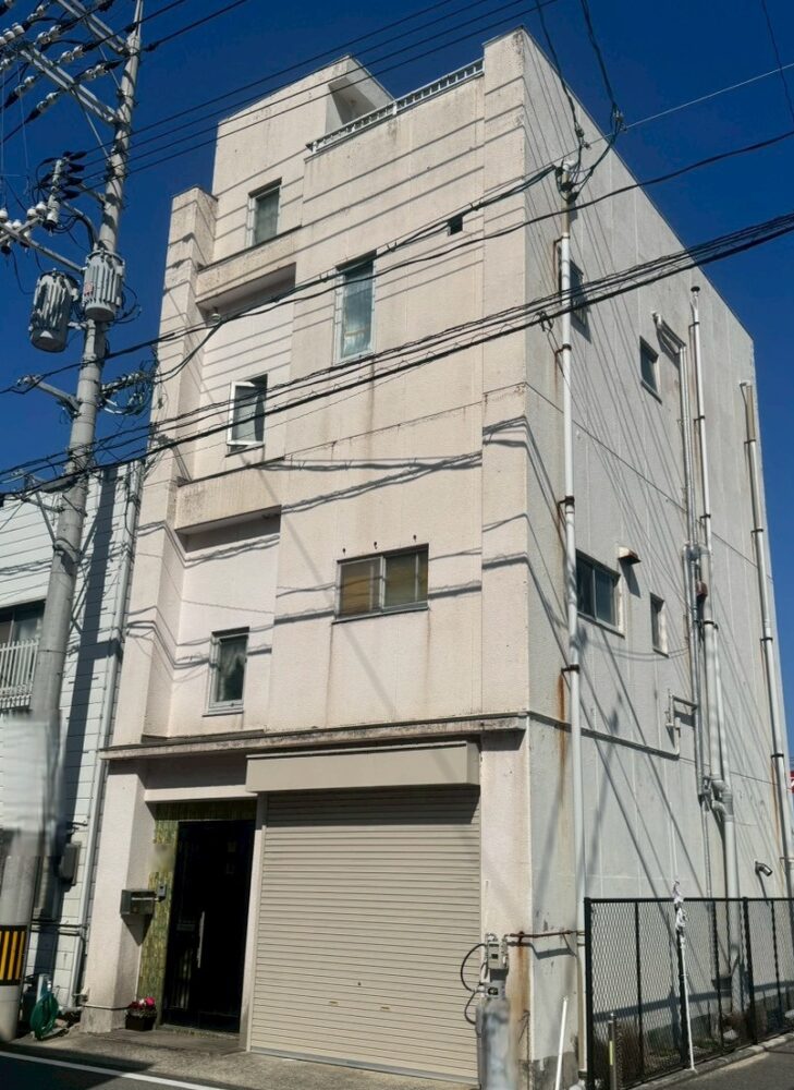 施工前